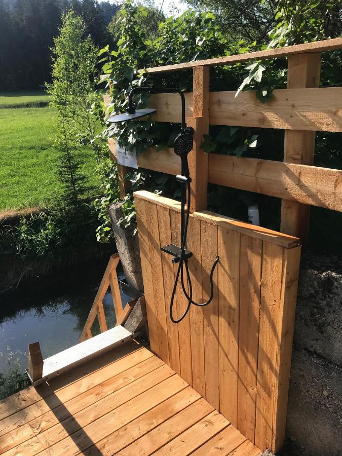 Apartment Erlauf - Ursprung, - 6 Personen, Outdoorsauna Mit Bachzugang Mitterbach Exterior photo